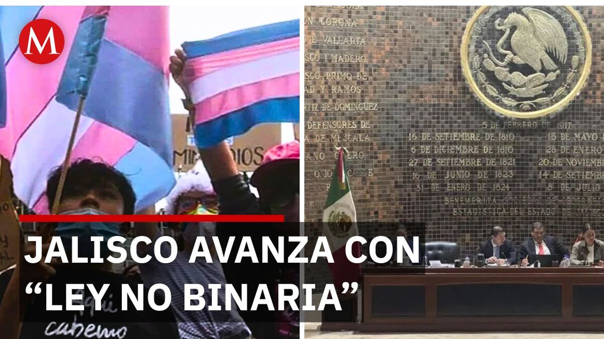 Congreso de Jalisco debate ley no binaria pero, deja fuera a infancias trans