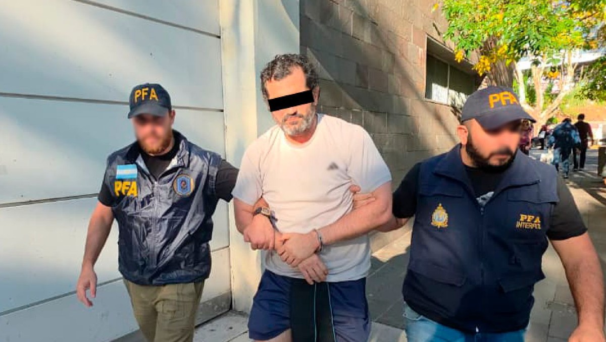 El contralmirante Fernando Farías Laguna fue detenido en Argentina | Foto: Especial