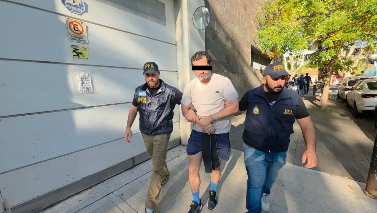 Fernando Farías Laguna deported from Argentina to Mexico