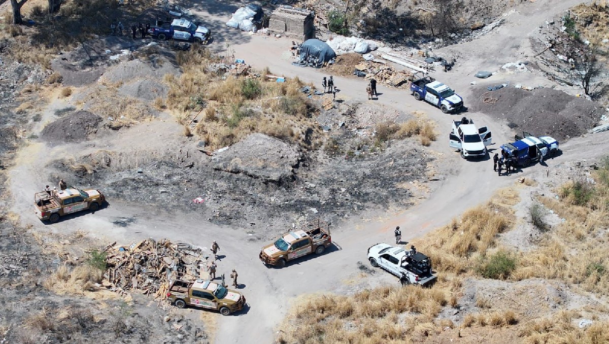 Cortazar: aseguran huachicol junto a toma clandestina | Especial