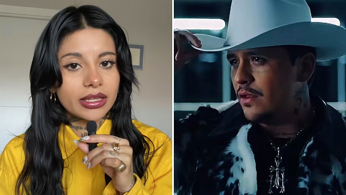 Dagna Mata pone punto final a su controversia con Christian Nodal |IG