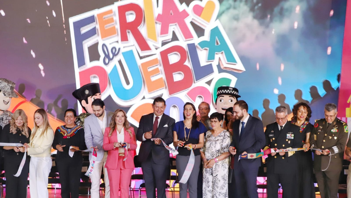 Dan inicio a la Feria de Puebla 2026 | Melanie Torres