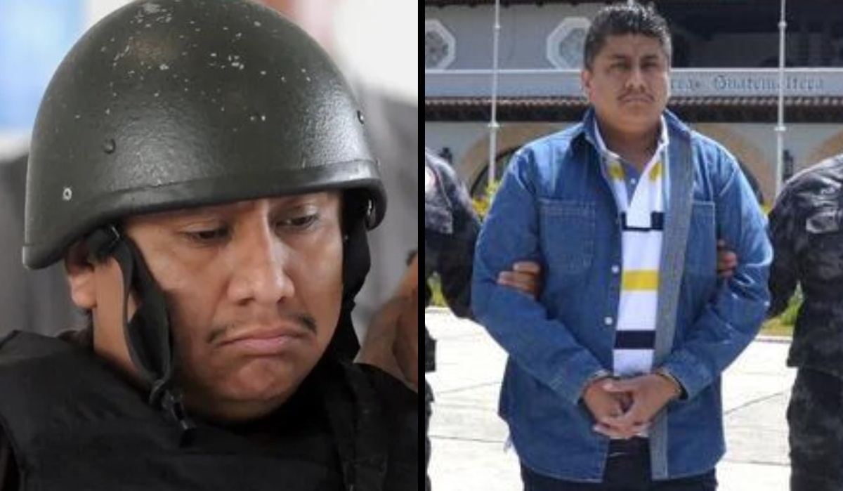 Daniel Pérez Rojas, exlíder de Los Zetas | Foto: EFE/PNC de Guatemala