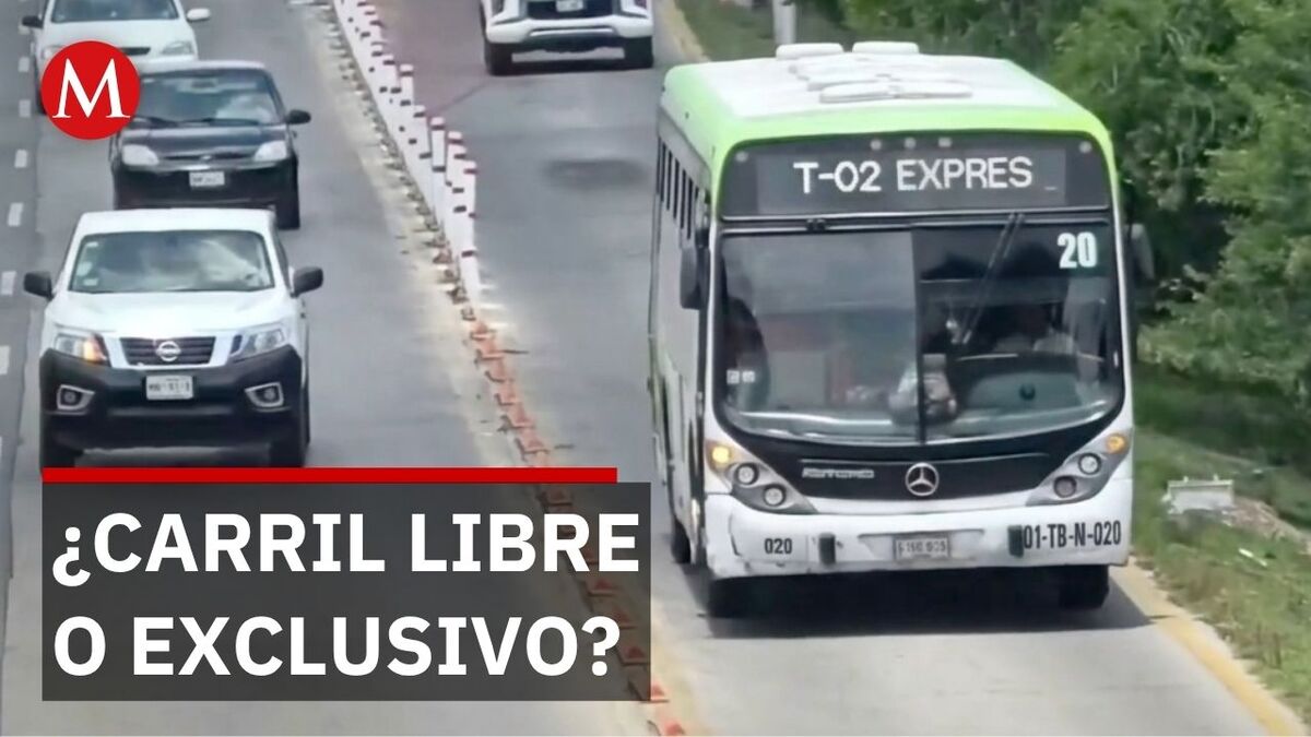El debate que divide a Pachuca: ¿Debe abrirse el carril del Tuzobús?