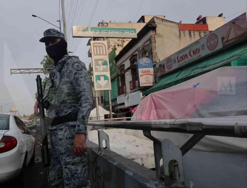 Tras una denuncia anónima, autoridades de la CDMX realizaron un cateo en una taquería de la colonia Guerrero | Especial