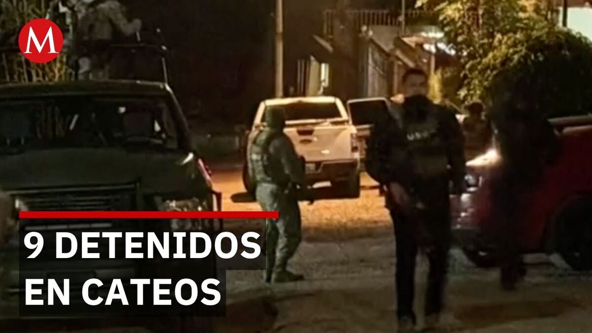 Desmantelan banda dedicada al secuestro de migrantes en Baja California