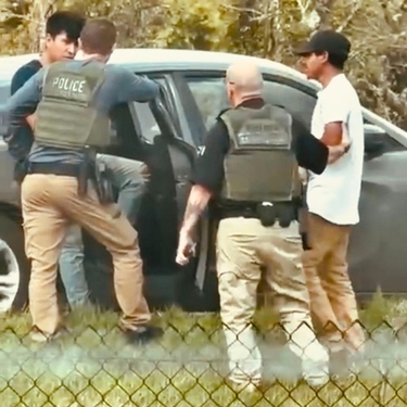 Detenciones de migrantes en Nueva Orleans