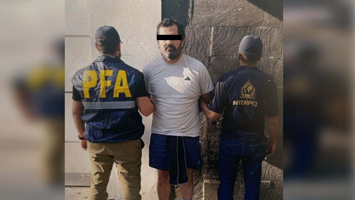 Detenido Fernando Farías 'N'