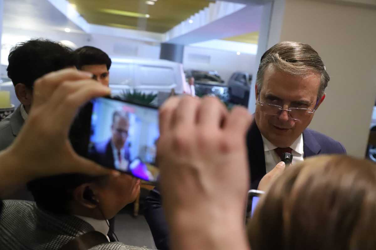 Ebrard señaló que México sólo cubre entre el tres y cuatro por ciento del consumo estadunidense. | Foto: Jesús Quintanar