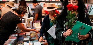 Edición XVIII de la Feria del Libro y la Rosa 2026 de la UNAM con motivo del Día internacional del Libro