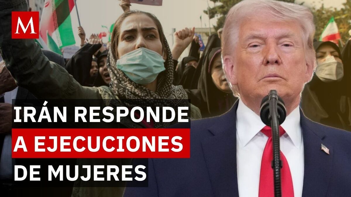 ¿Ejecuciones en Irán? La respuesta de Teherán a Trump que sacude al mundo