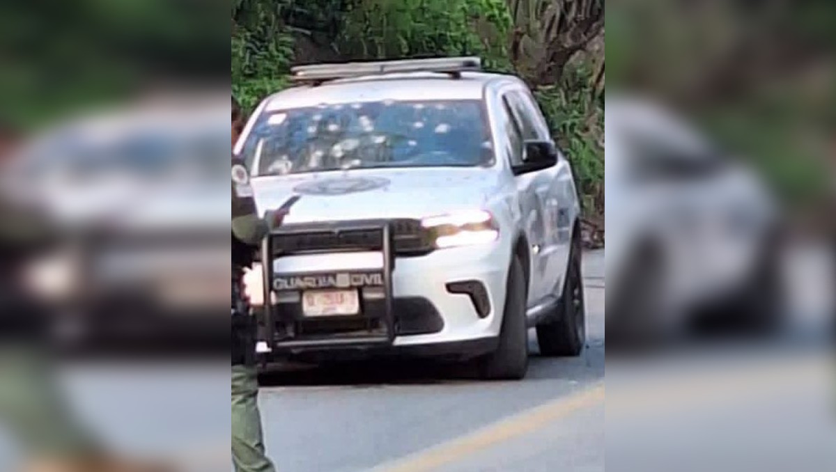 El hecho ocurrió en la salida hacia Matlapa. (Foto: especial)