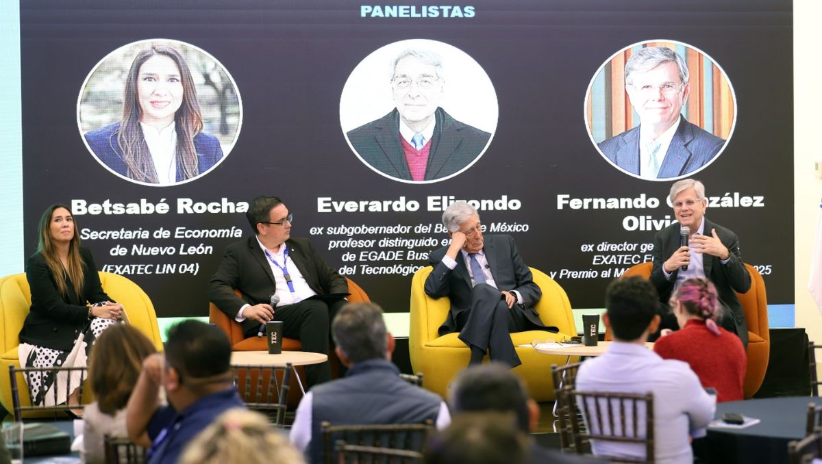 El encuentro se realizó ayer en el Auditorio del edificio Expedition Femsa del Campus Monterrey del ITESM | Luis Guerra