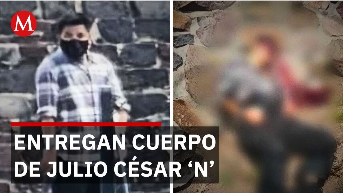 Entregan cuerpo del atacante de Teotihuacán a su familia