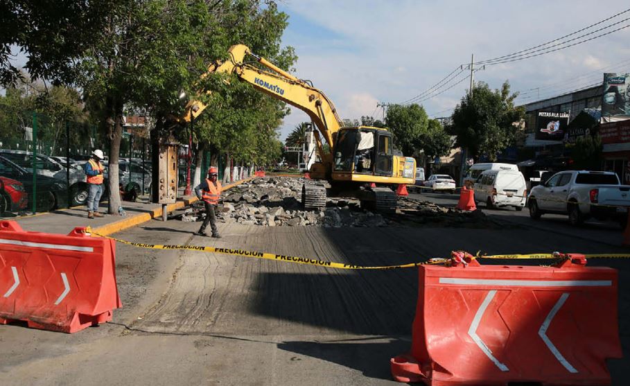 Se erogó un monto de 128 millones 310 mil 428.02 pesos en la intervención de dos de las principales vialidades. (Jorge Sánchez)