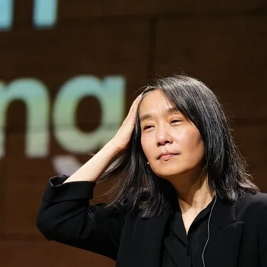 La escritora surcoreana Han Kang, Premio Nobel de Literatura 2024,