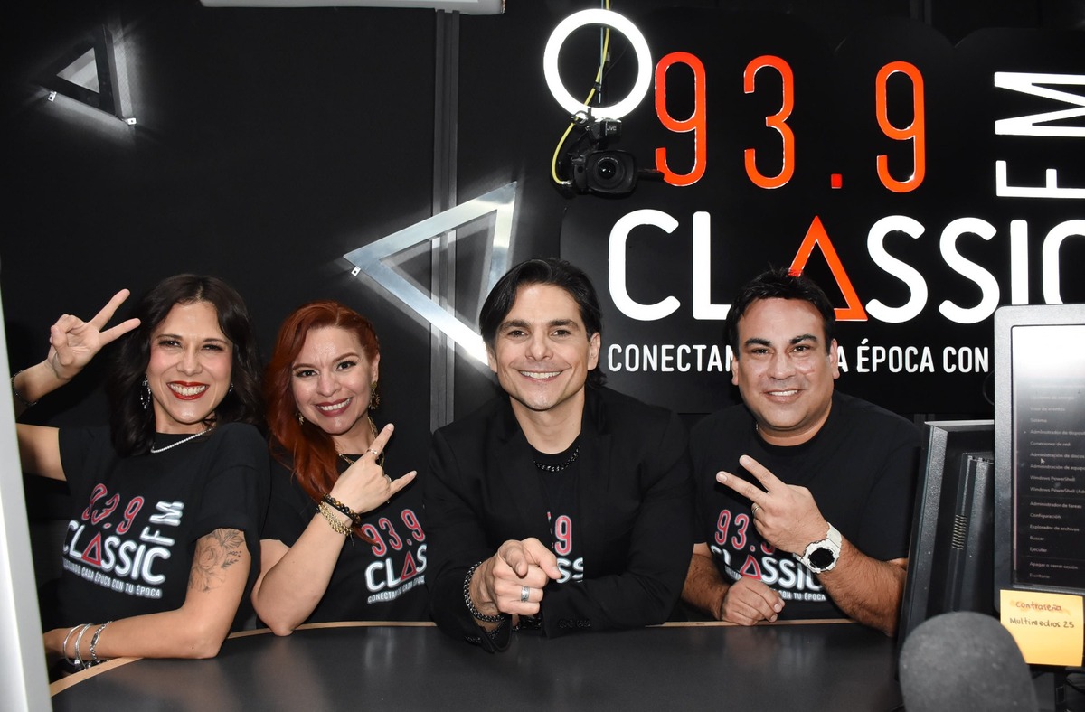 La nueva estación de Multimedios Radio aterriza en Torreón con una oferta musical que recorre décadas de éxitos en inglés.| Roberto Amaya.