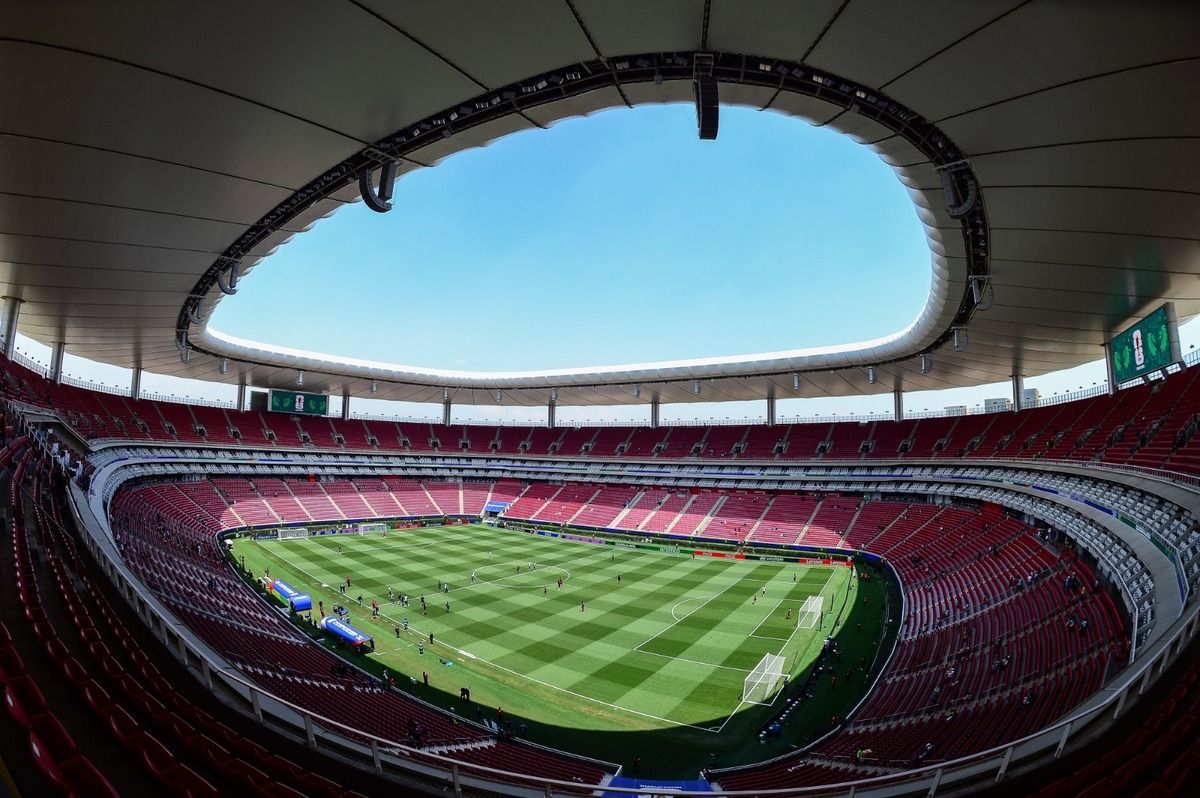 Estadio Guadalajara. (Mexsport)