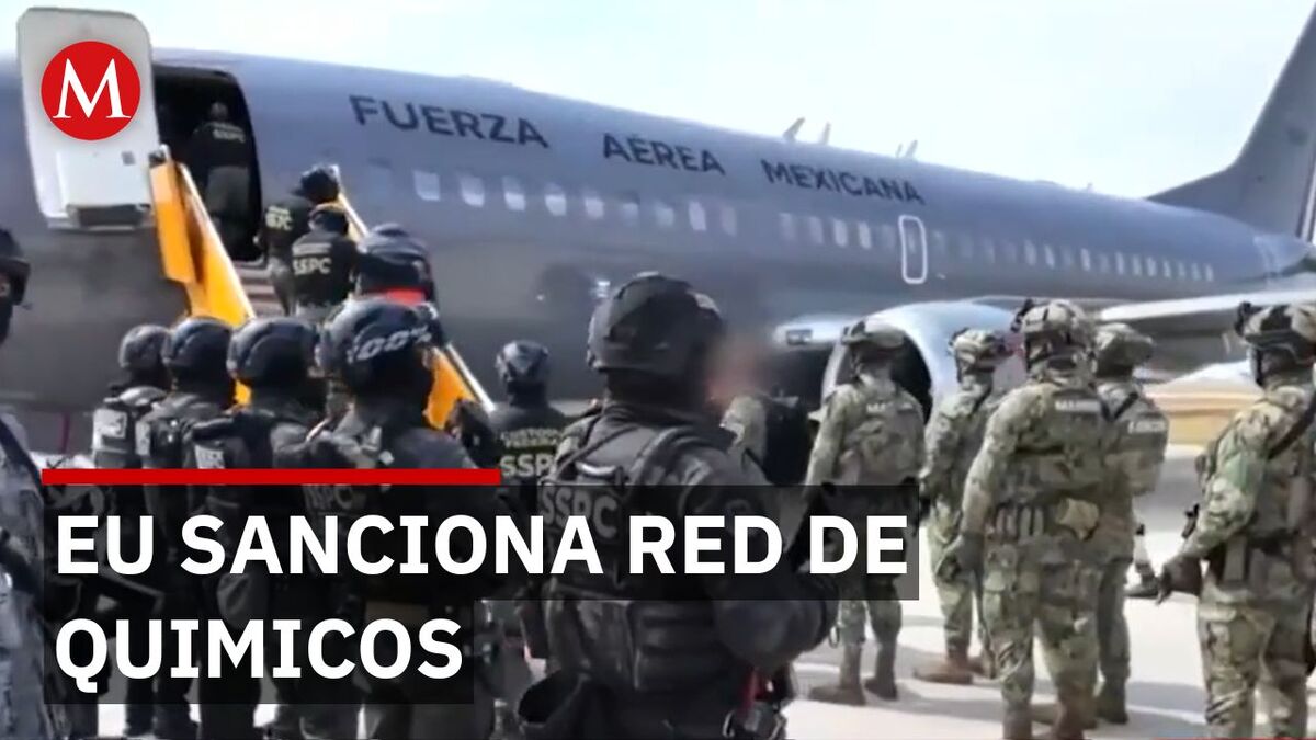 EU sanciona red internacional de químicos vinculada al Cártel de Sinaloa y Los Chapitos