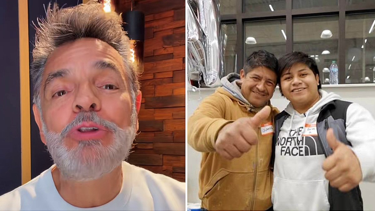 Eugenio Derbez apoya a Juan, el mexicano que podría ganar un millón de dólares en reto de MrBeast | TikTok