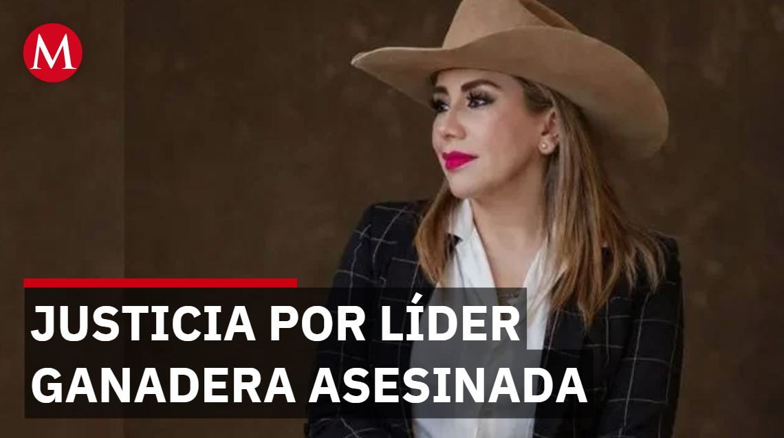 Familiares exigen justicia por el asesinato de la líder ganadera Lina Rodríguez