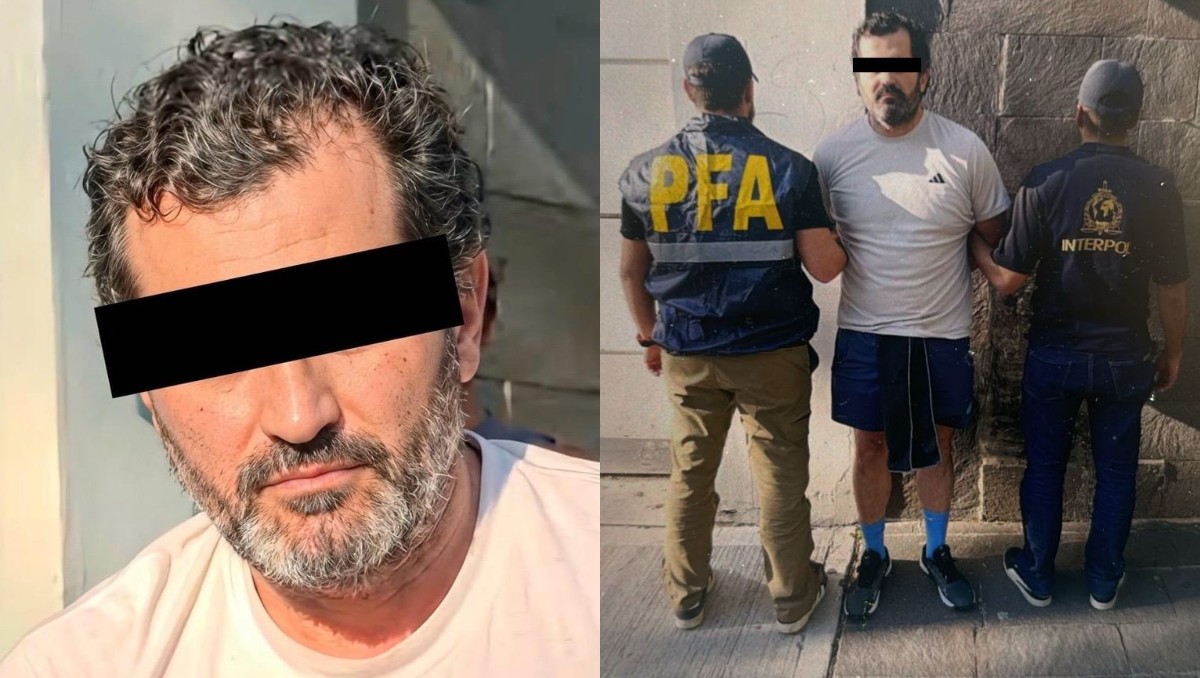 Farías Laguna intentaba pasar desapercibido con documentación falsa. | Foto: Especial