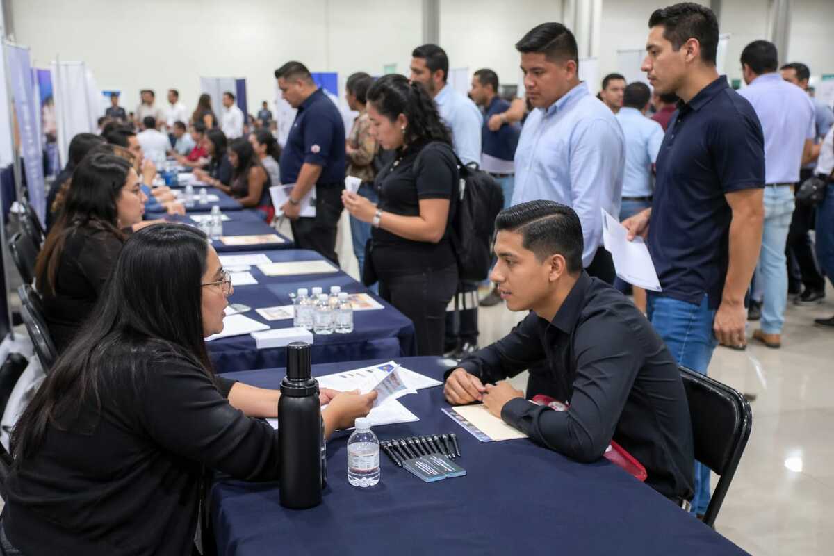 Habrá feria de empleo para el sector industrial de Gómez Palacio. (Imagen creada por IA)