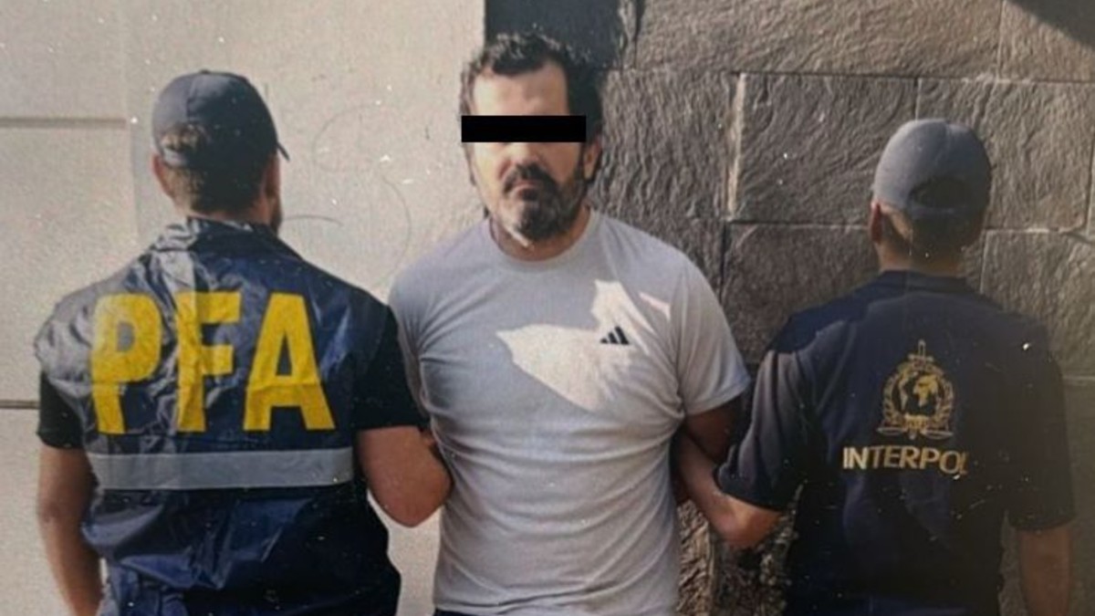 Fernando Farías fue detenido en Argentina con documentación falsa | Foto: Especial.
