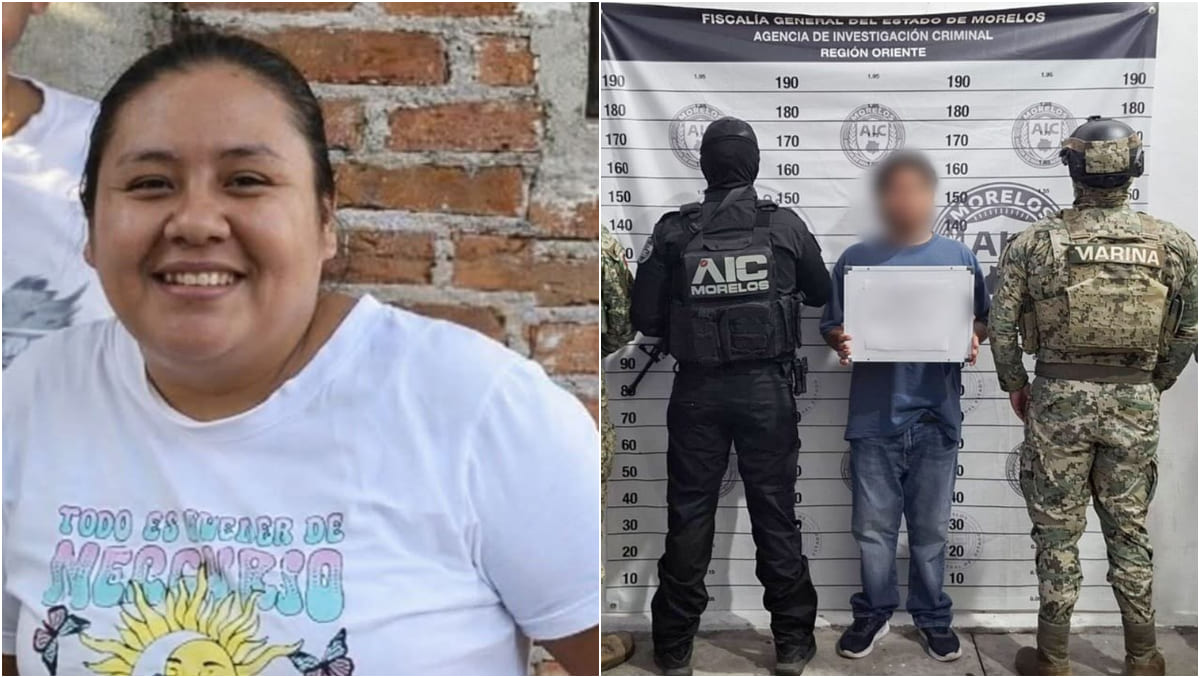 La FGE de Morelos detuvo a dos personas por su presunta participación en la desaparición de Brenda Kelly. | Especial