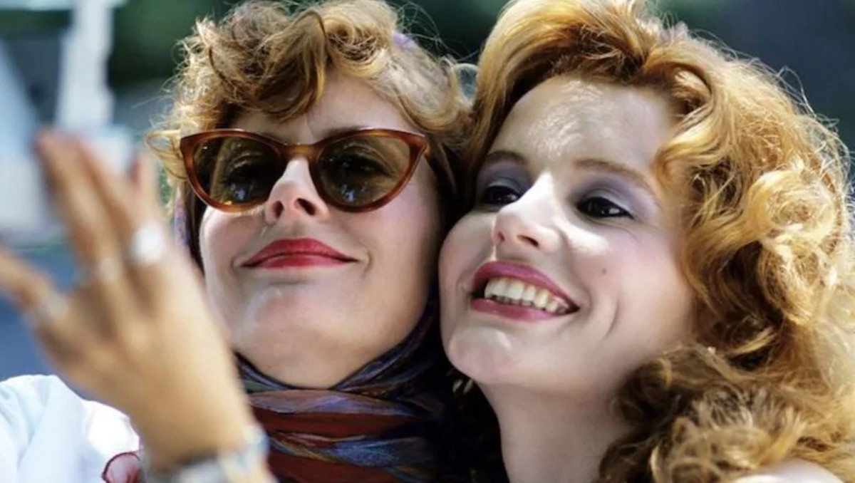 Geena Davis, como Thelma, y Susan Sarandon, como Louise. | Especial