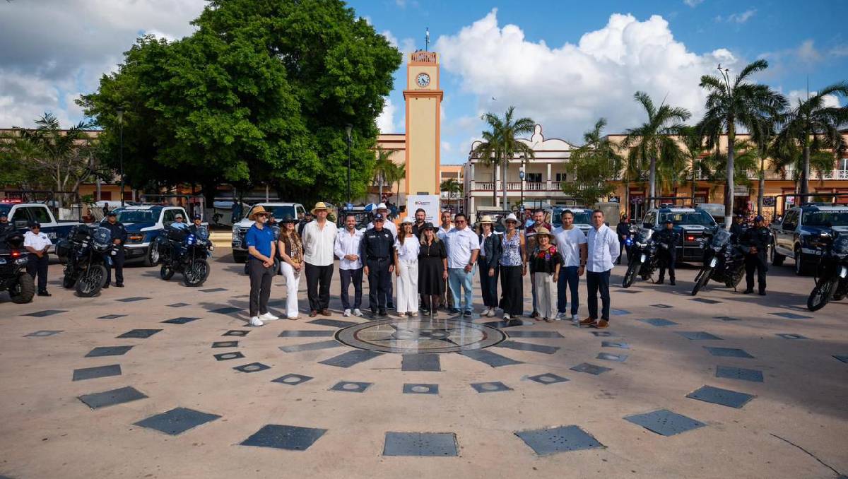 La gobernadora Mara Lezama Espinosa encabezó una gira de trabajo. | Foto: Especial