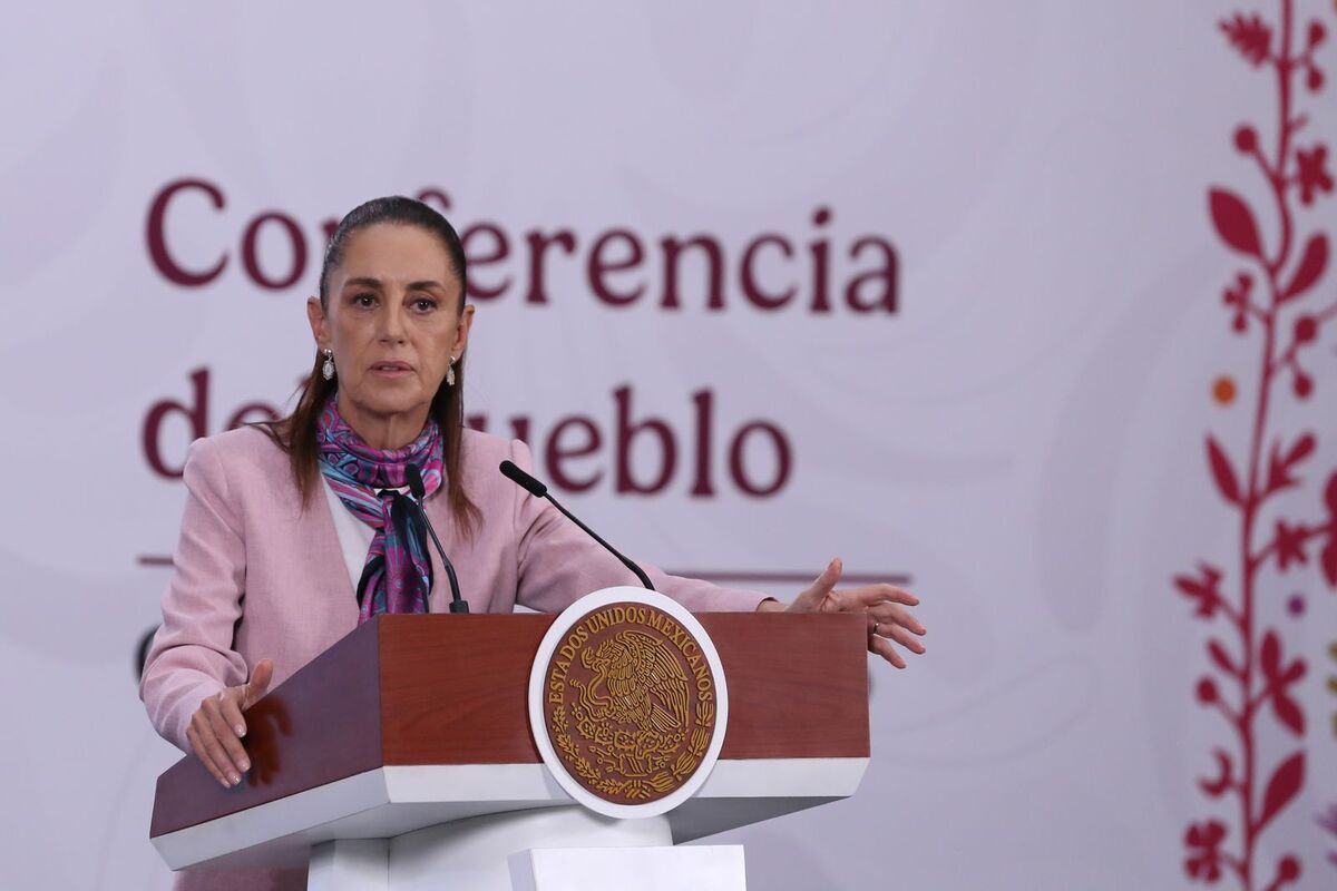 El gobierno de Chihuahua cometió una falta durante el operativo donde participó EU, indicó Claudia Sheinbaum. | Foto: Ariana Pérez