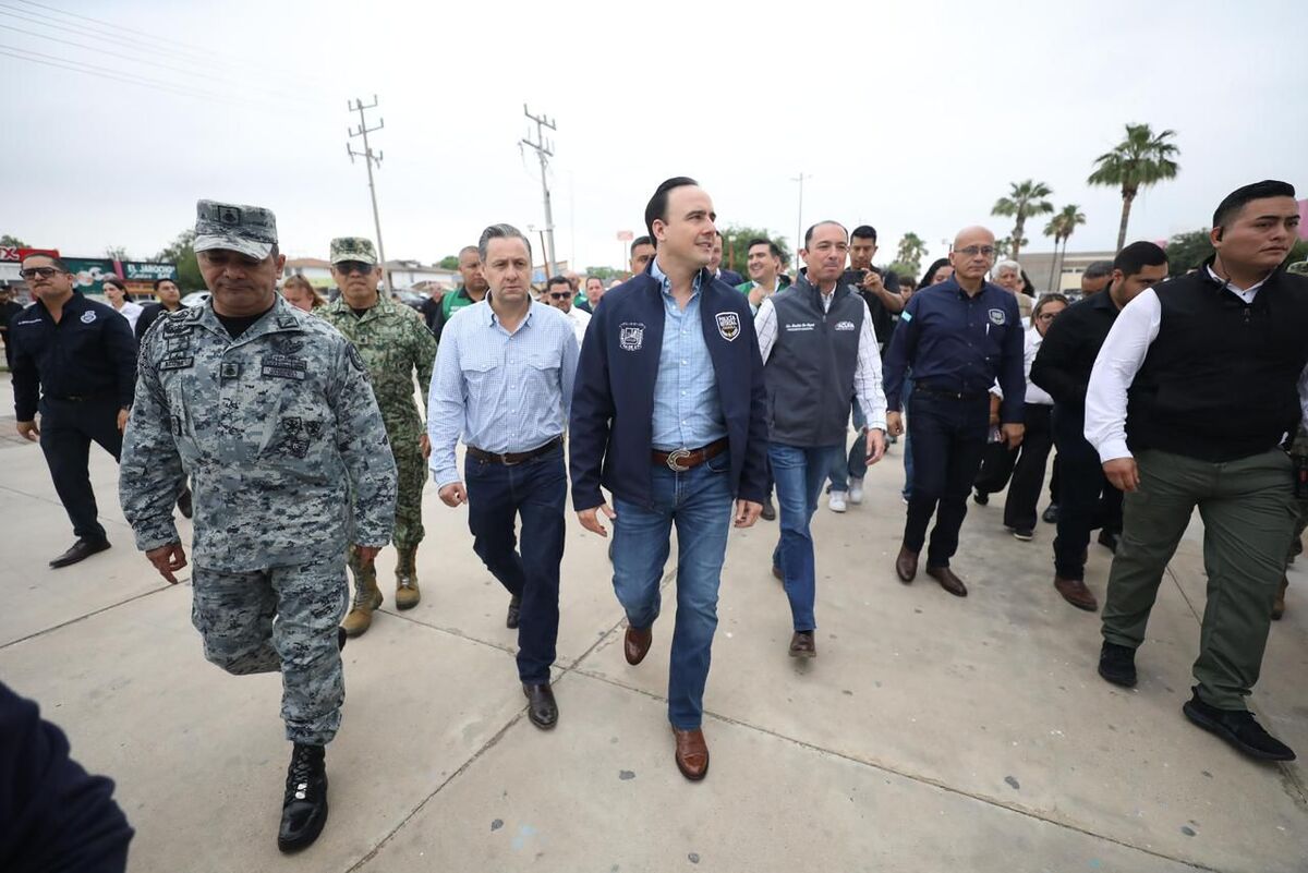 El gobierno estatal puso en marcha en Acuña un programa de videovigilancia con tecnología de reconocimiento facial y lectura de placas.| Especial.