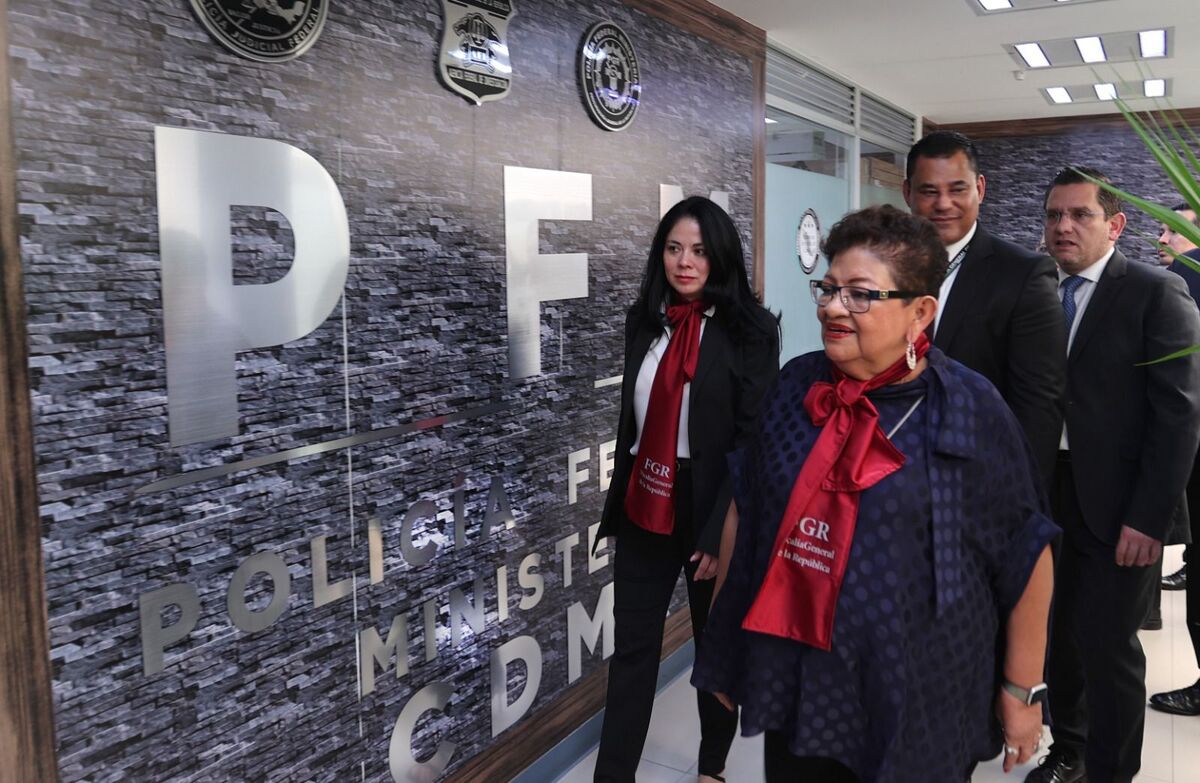 Godoy aseguró que la FGR es una institución muy fuerte, que cuenta con personal altamente capacitado y equipo tecnológico de vanguardia. | Especial