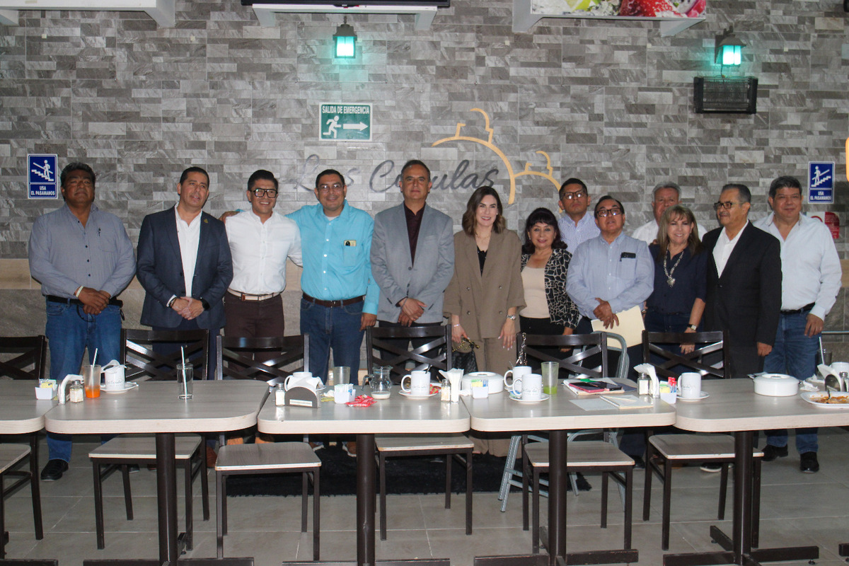 En Gómez Palacio, CLIP busca ser parte de nuevas inversiones. | Rolando Riestra