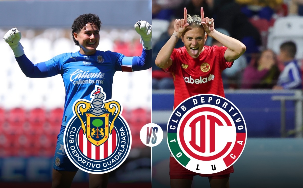 Guadalajara recibirá a Toluca en la última jornada de la Liga MX Femenil, previo a la Liguilla (Imago7)