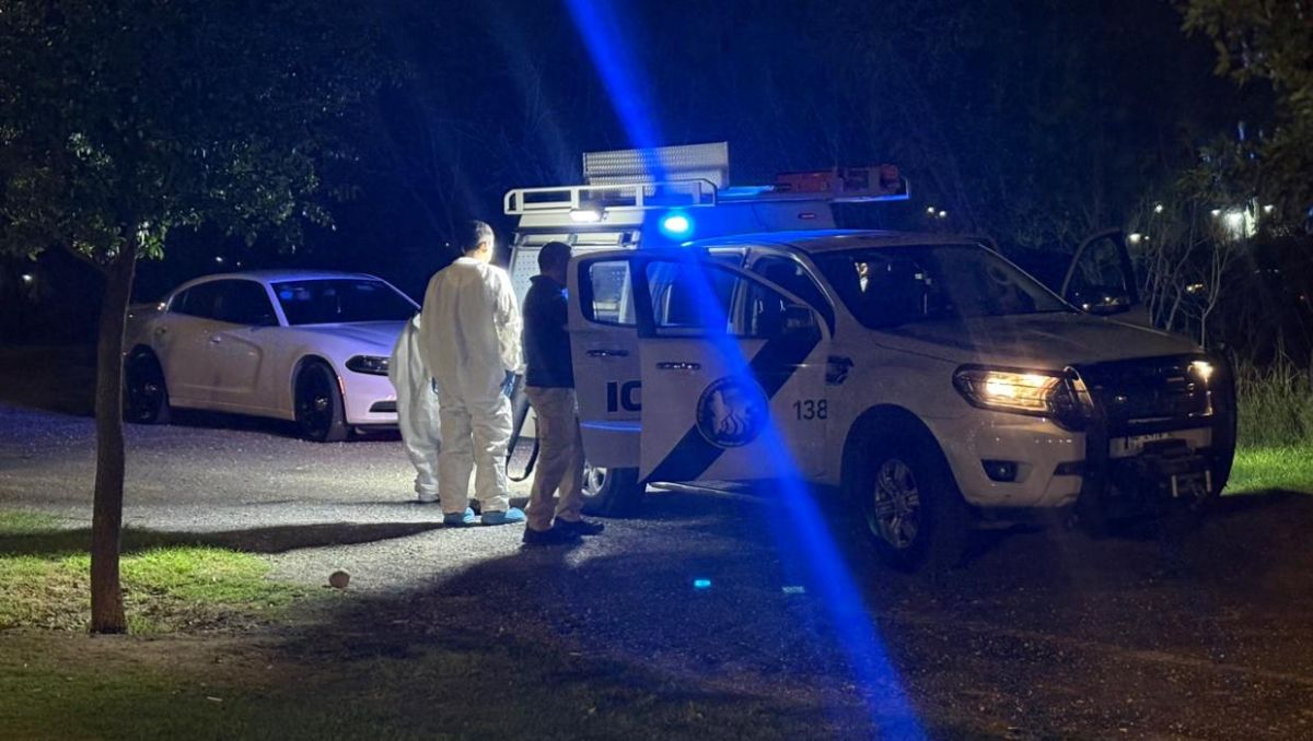 El hallazgo se registró en el lecho del río Santa Catarina en el municipio de San Pedro. | Ángel Mercado