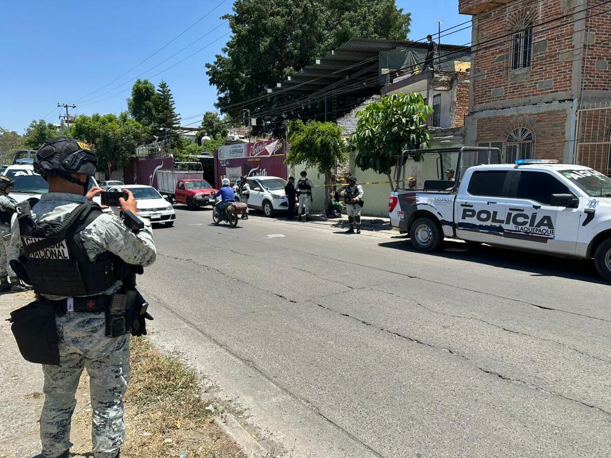 Los hechos ocurrieron en un domicilio de la  colonia Brisas de Chapala. (Usi Toledo)