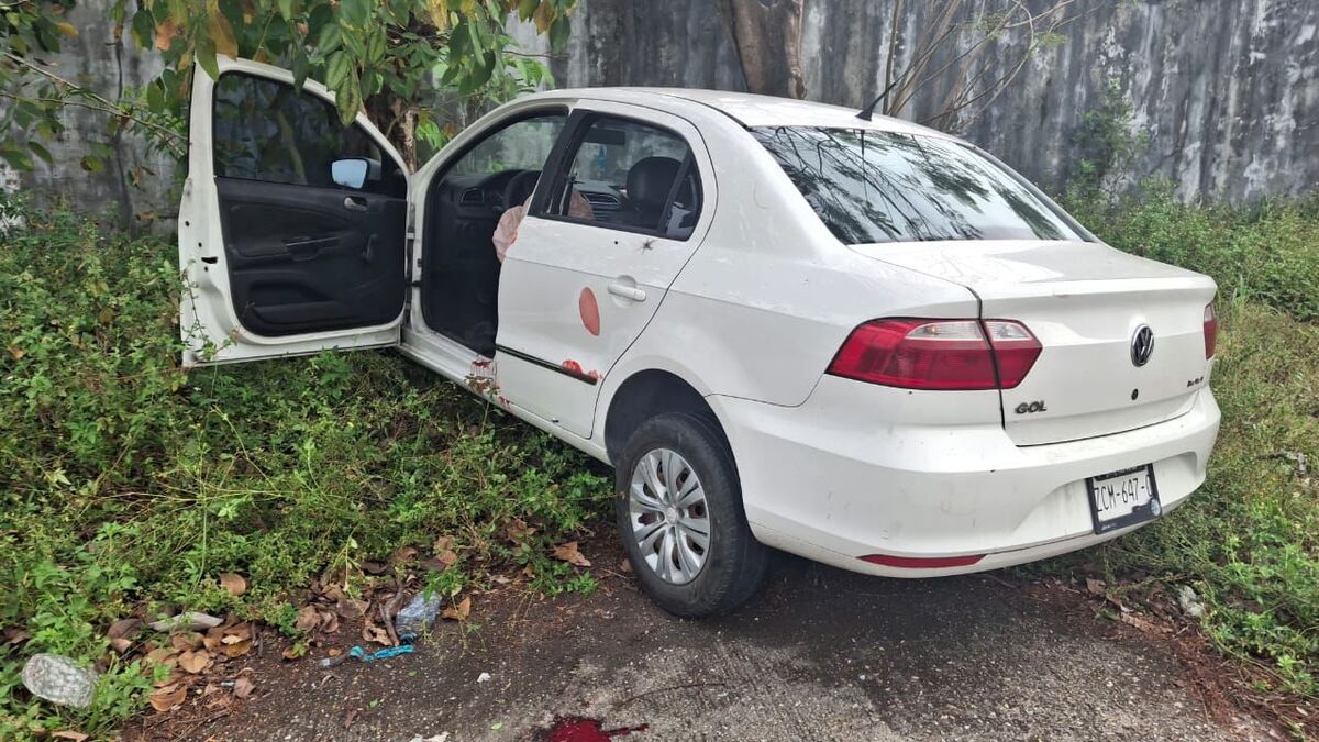 Un hombre fue privado de su libertad tras una persecución y balacera en el Hospital de Pemex en Minatitlán. | Especial