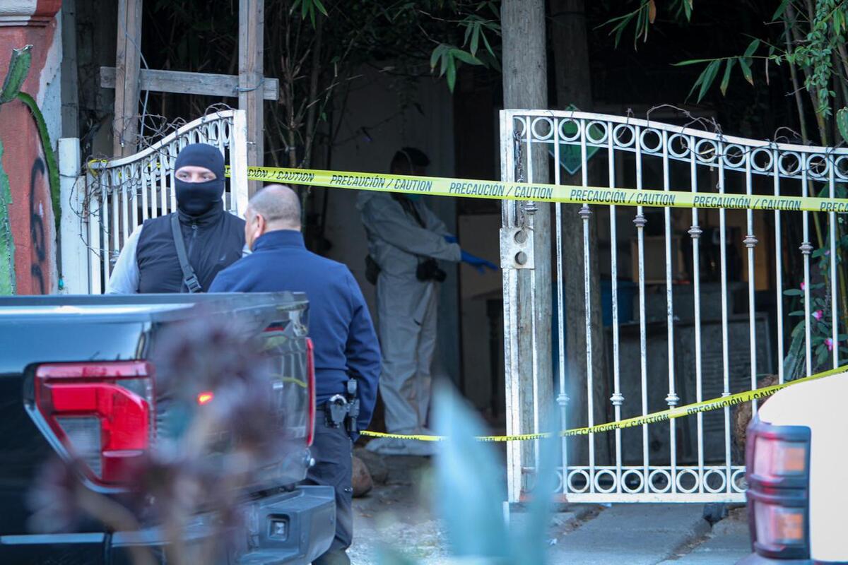 Los implicados trataron de escapar cuando fueron descubiertos por la policía. | Foto: Said Betanzos