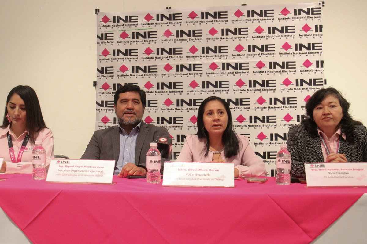 INE Durango difunde estadísticas de elecciones recientes. | Rolando Riestra