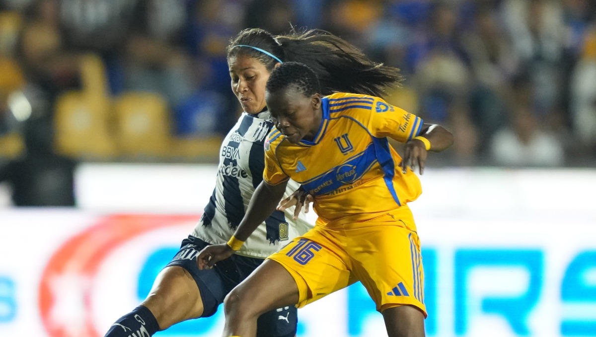 Intensidad total en el Clásico regio femenil, Rayadas y Tigres se juegan más que el prestigio. (Imago7)