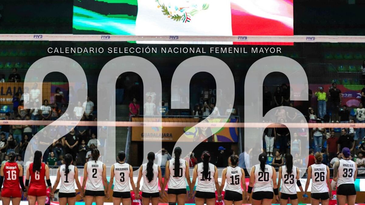 Jalisco, la "base" de la selección de voleibol (Cortesía)