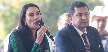 Josefina Rodríguez Zamora, titular de Turismo del Gobierno de México