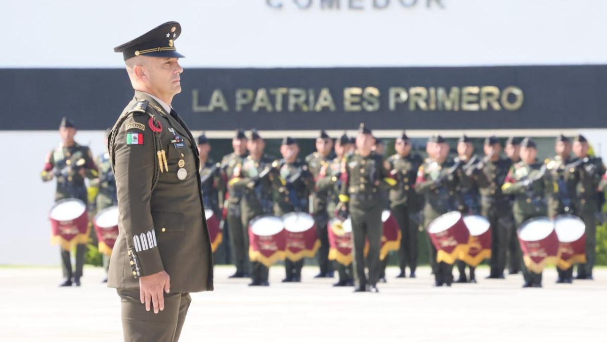 Juan Ernesto Estrada González, nuevo comandante de la XXV Zona Militar de Puebla | Especial