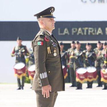 Juan Ernesto Estrada González, nuevo comandante de la XXV Zona Militar de Puebla