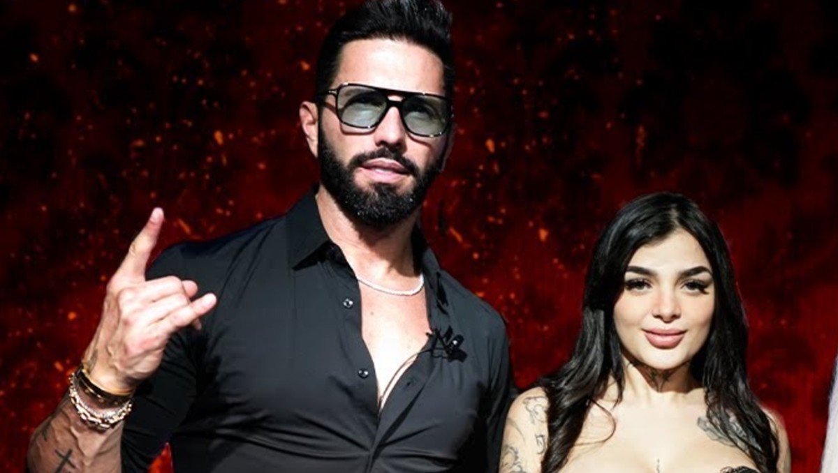 Karely Ruiz y Poncho de Nigris se enfrentaron por el evento Supernova. | Especial