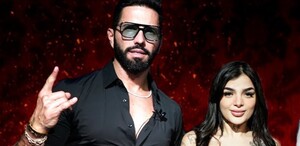 Karely Ruiz y Poncho de Nigris se enfrentaron por el evento Supernova. | Especial