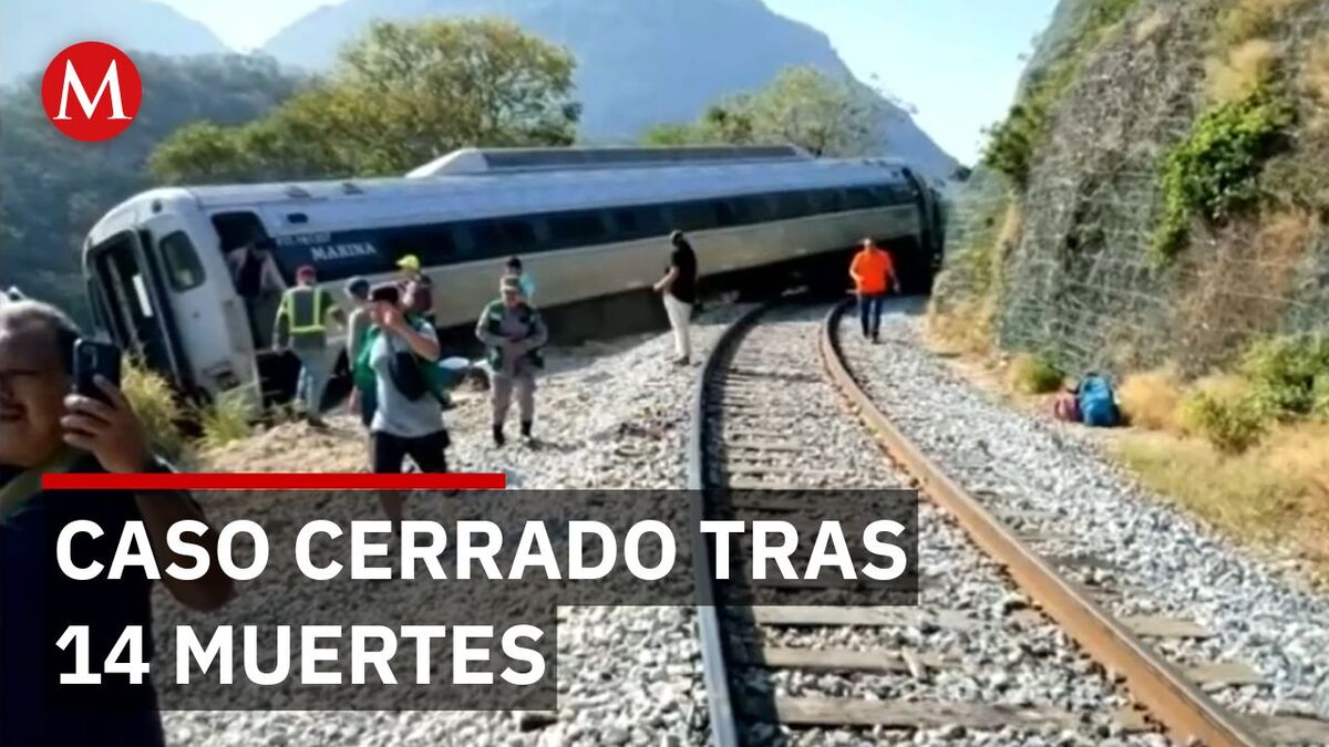 Liberan a conductores del Tren Interoceánico tras choque en Chiapas