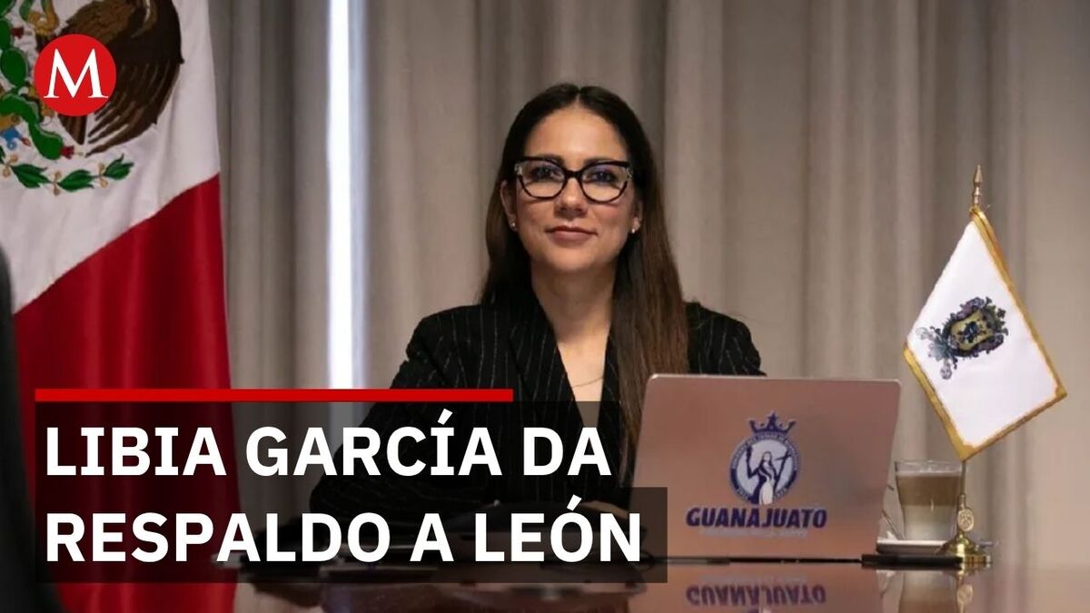 Libia García garantiza apoyo a León tras salida de alcaldesa